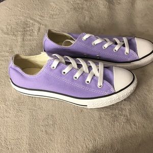 Purple converse